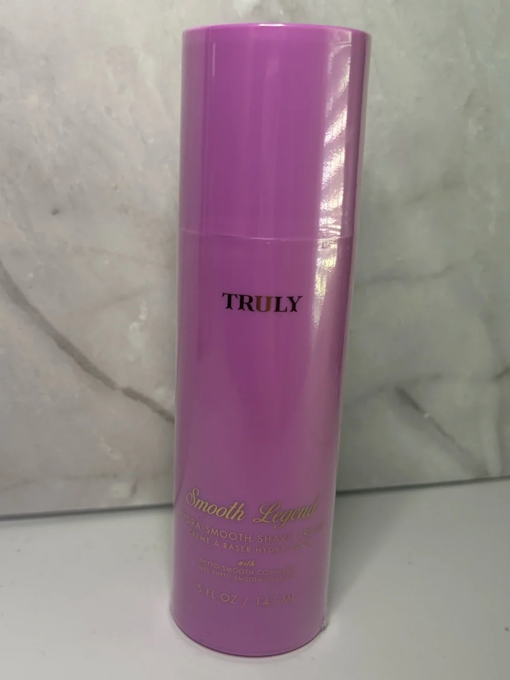 NEW/Sealed TRULY Smooth Legend Hydra-Smooth Shave Cream 5 fl oz - Smooth Legend